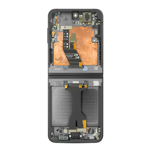 Service Pack - Battery and OLED Assembly With Frame Compatible for Samsung Galaxy  Z Flip 6 5G (US & International) – Black